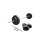 Kit Barra de 1.80 Mts + 60kgs En Discos 4x10Kg 2x5Kg 2x2.5Kg 4x1.25Kg