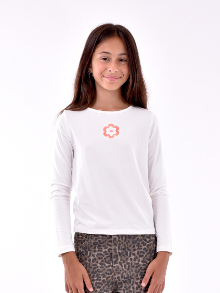 REMERA LOLA BLANCO