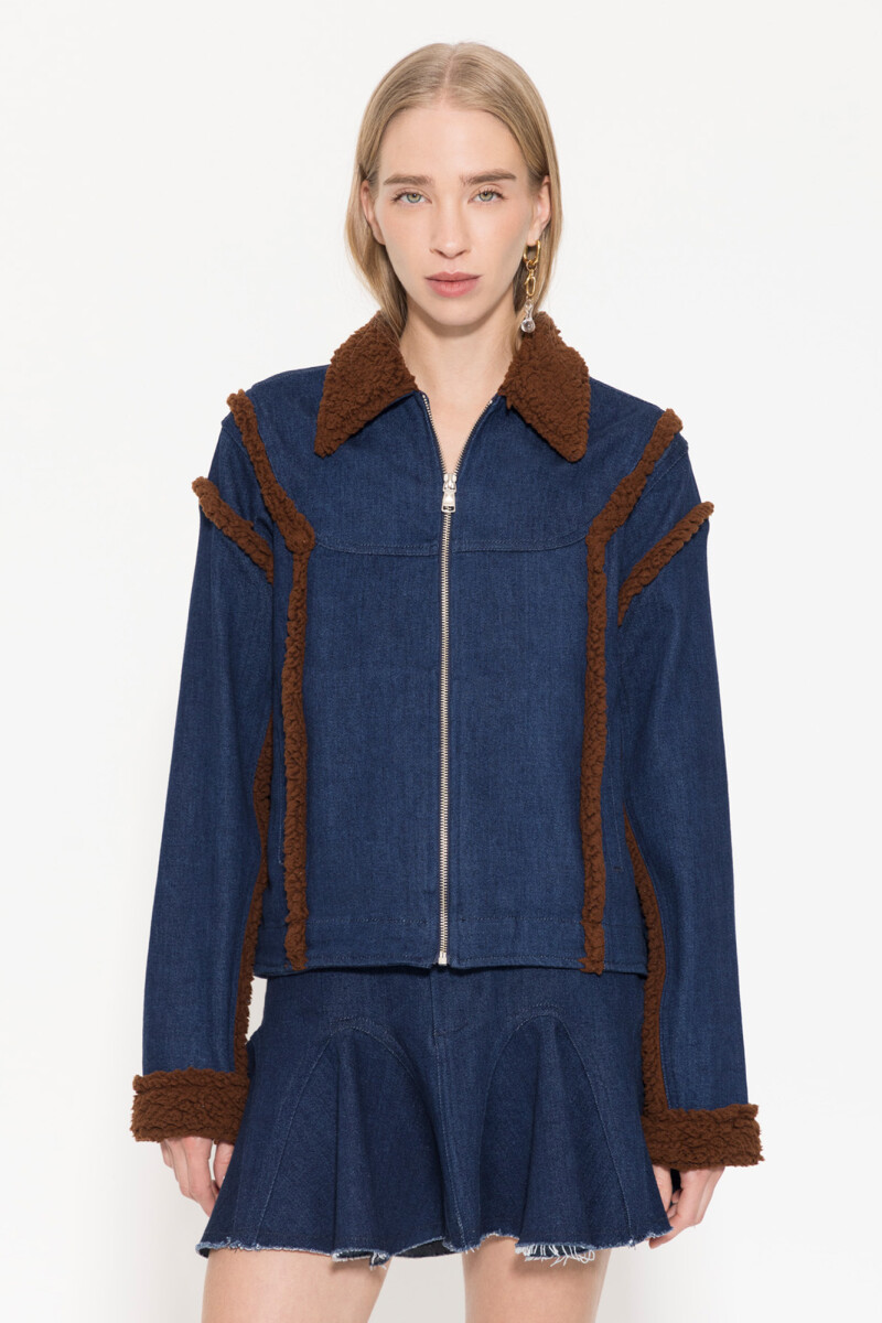 CAMPERA FRANK Azul