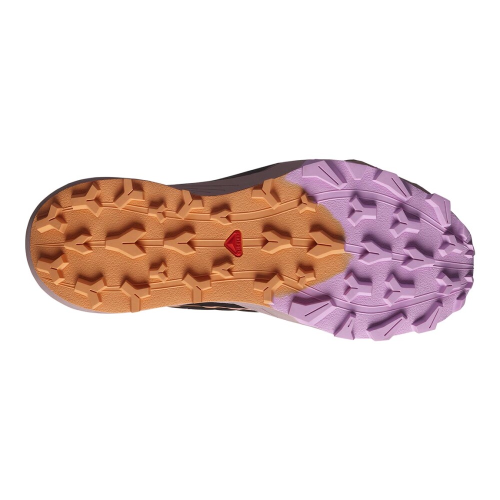 Salomon Thundercross W para Mujer - Negro/Violeta Negro-Violeta