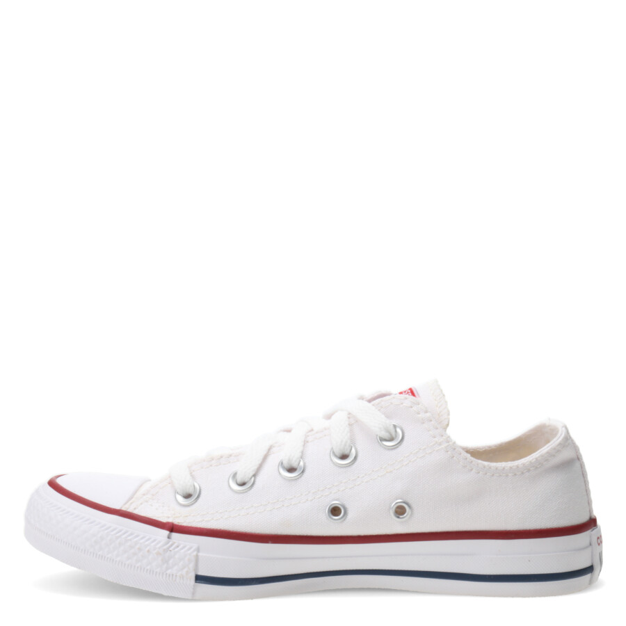 Championes Unisex Converse Chuck Taylor Blanco - Rojo - Azul