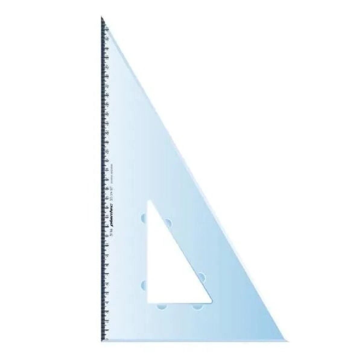 Escuadra Plan-Tec 60º- Cateto 30 cm 