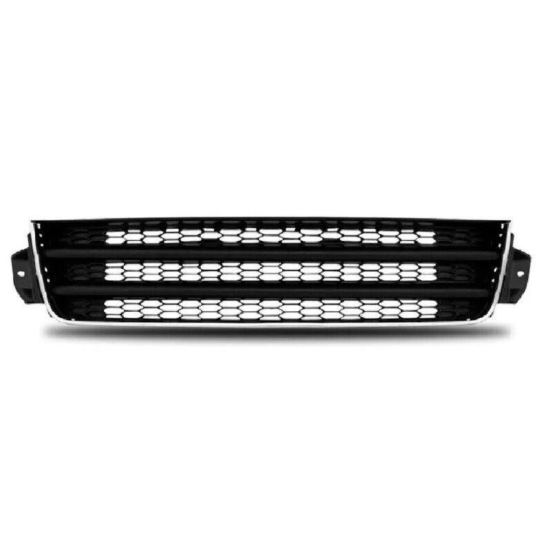 REJILLA DE PARAGOLPE CENTRAL GOL G5 10/12 PARA VIRA CROMADA Rejilla De Paragolpe Central Gol G5 10/12 Para Vira Cromada