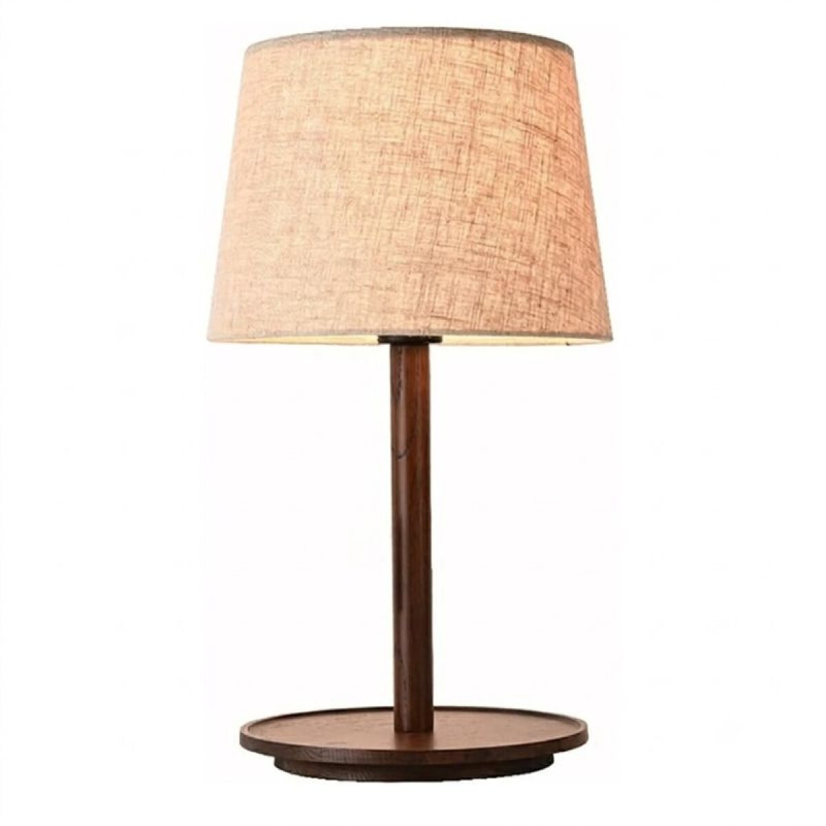 Lámpara De Mesa Havana Marrón Nuez 