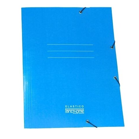 CARPETA PANCHROME CON ELASTICO 307 AZUL CARPETA PANCHROME CON ELASTICO 307 AZUL