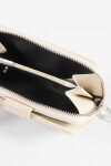 Billetera flap texture crudo