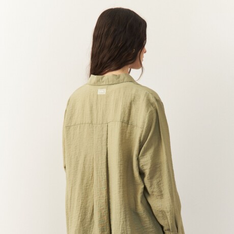 CAMISA CLOE Verde Hierba