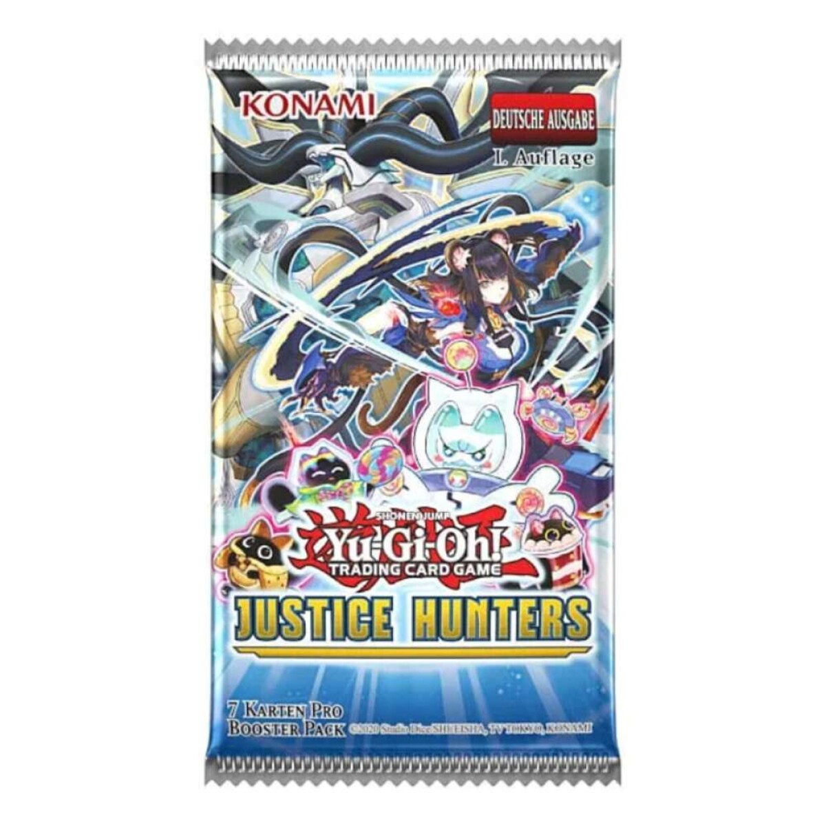 Booster Yu-Gi-Oh! Justice Hunters - [Inglés] 