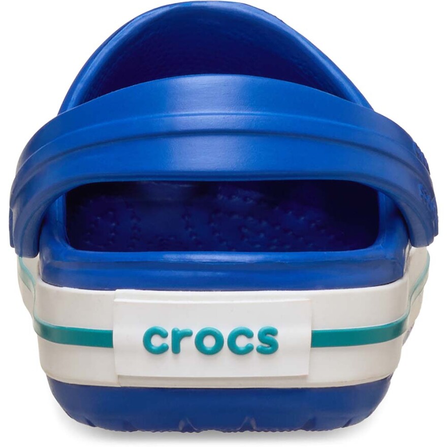 Crocs Crocband Clog T Niños 1 a 5 años Blue Bolt/turbo Teal
