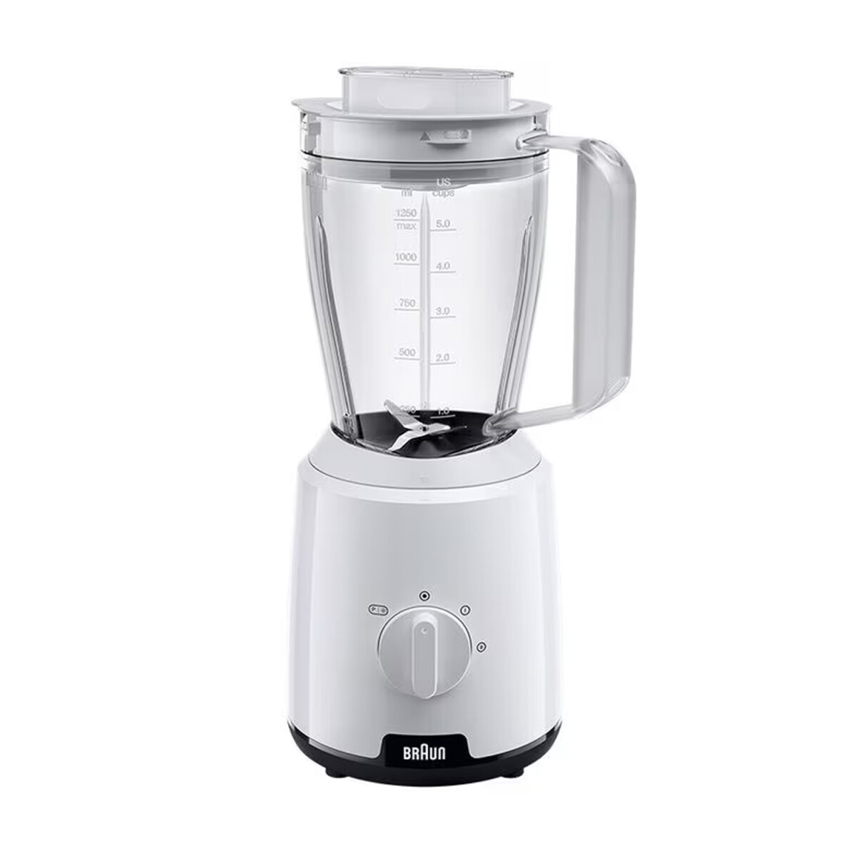 Licuadora Braun Jb1050 1.5l - LICUADORA BRAUN JB1050WH 