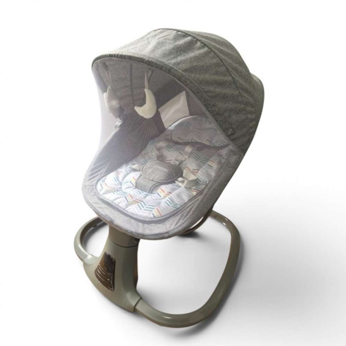 Mecedora Lullaway Inteligente Con Apoyapiés - Bluetooth, Música Y Capota 