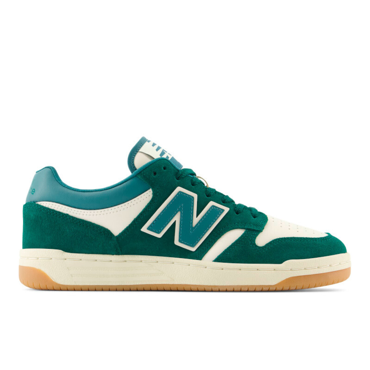 Zapatillas BB480LPA de Hombre - Verde 