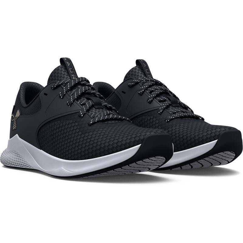 UA W Charged Aurora 2-PPL BLK-001