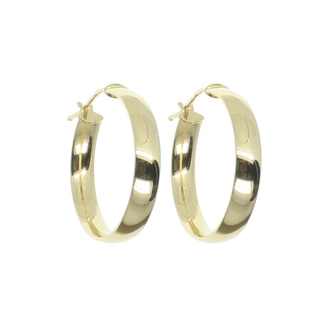 Aros Lily en oro amarillo 18k. Aros Lily en oro amarillo 18k.