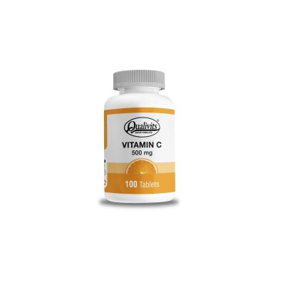 Vitamina C Qualivits 500 Mg. 100 Tabletas. Vitamina C Qualivits 500 Mg. 100 Tabletas.