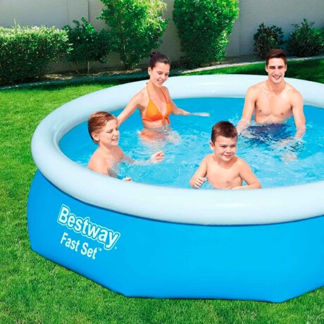 Piscina Bestway Gomón 3638 Lts Inflable 305x76 Cm Bsw057266