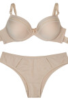 DEL RIO Bikini micrifibra crochet Arena