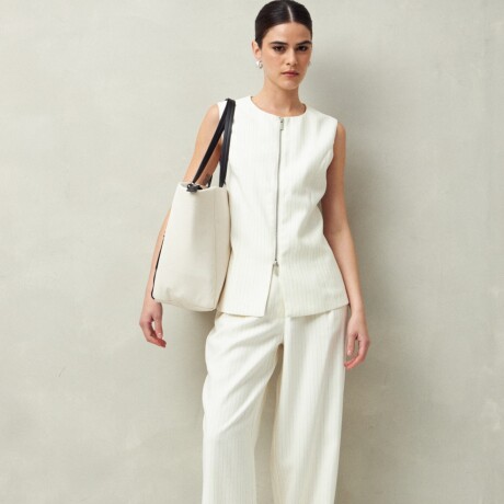 PANTALON ALYSSA Crudo