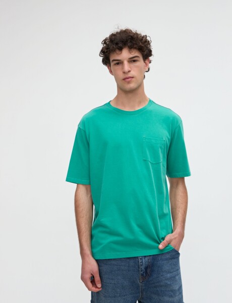 Remera Aksel Verde