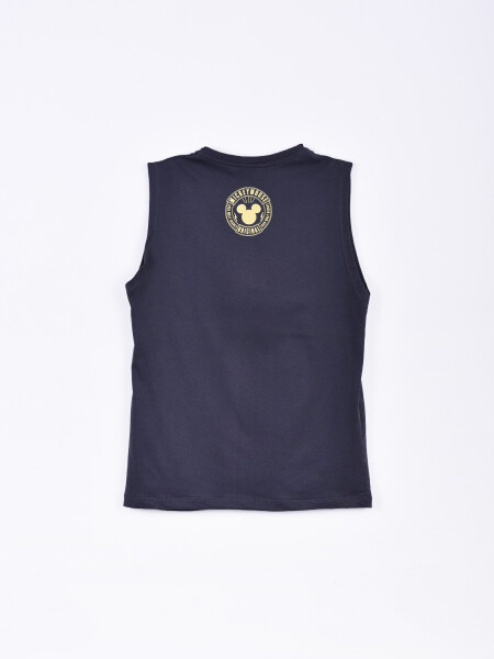 MUSCULOSA SKATE MICKEY GRIS OSCURO