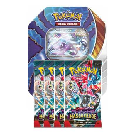 Pokemon TCG: Lata Colisión Paradójica - Ondulagua EX [Español] Pokemon TCG: Lata Colisión Paradójica - Ondulagua EX [Español]