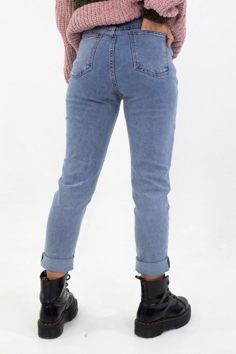 Pantalon jeans Vincennes Azul