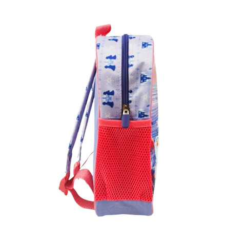 Mochila Infantil Frozen Tafeta 30 x 23 cm LILA