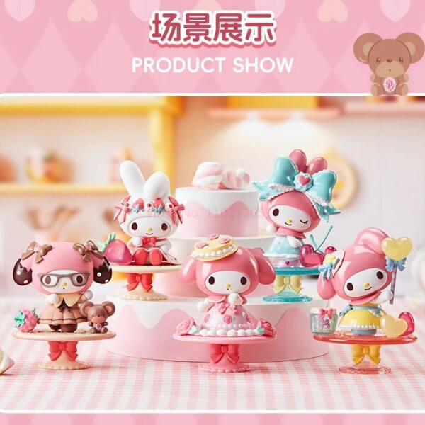 Blind box Sanrio hora del té Blind box Sanrio hora del té