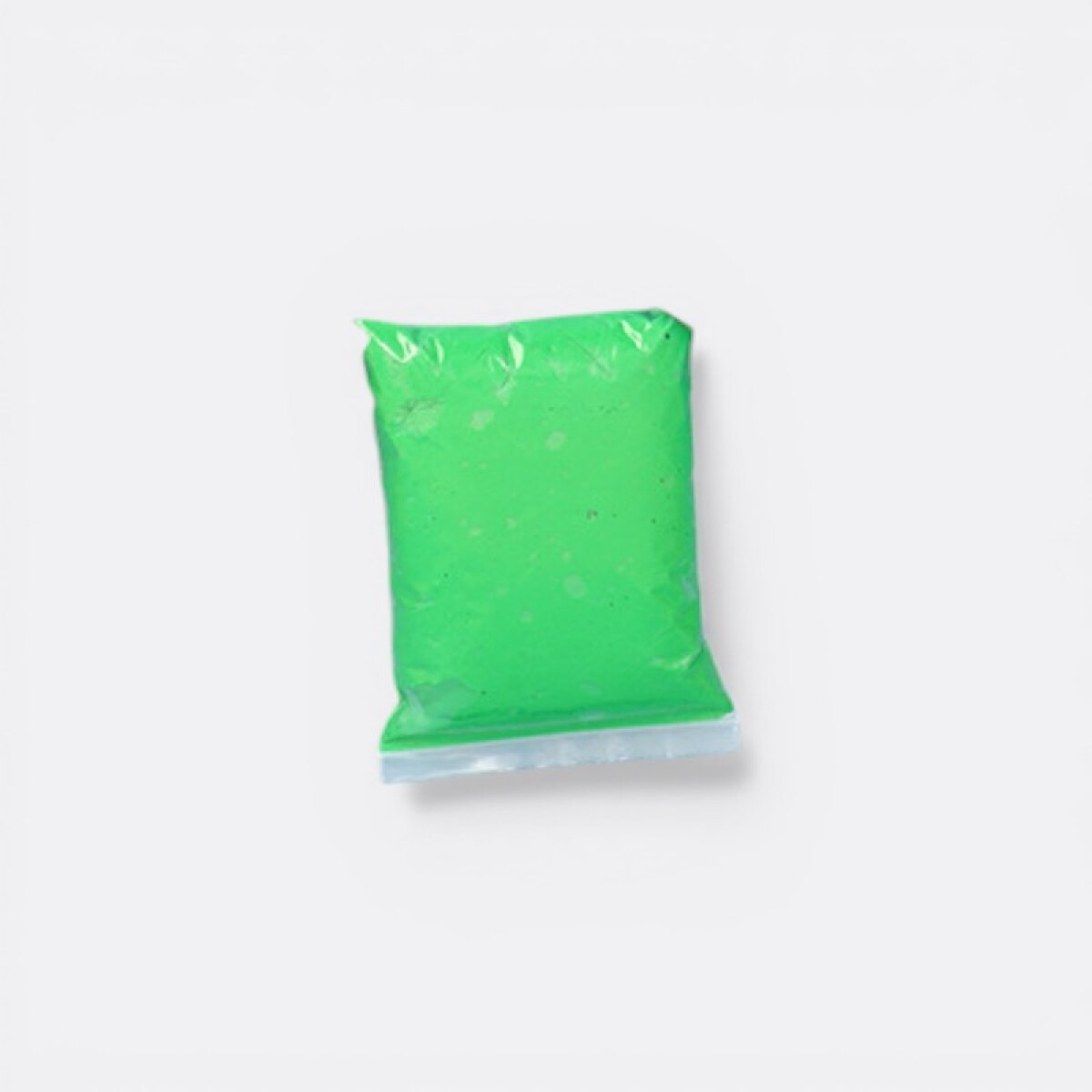 Plasticina Foamy Para Moldear Colores - Verde 