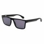 Lentes De Sol Bambu E Madeira Cuadrado - Unisex Negro/Negro