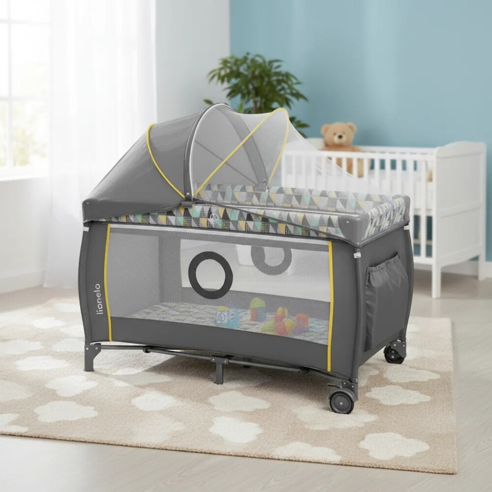 Practicuna deluxe SVEN PLUS Lionelo YELLOW SCANDI