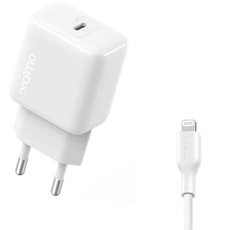 Cargador Oraimo Kit lightning OCW-5202EL V01