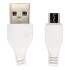 Cable De Datos Carga Usb Micro Usb 1 Metro Goldtech Color Variante Blanco