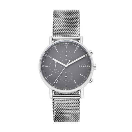 Reloj Skagen Clasico Acero Plata 0