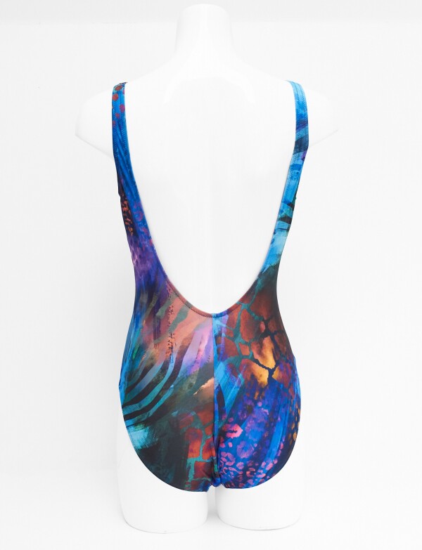 Malla Print MULTI/AZUL