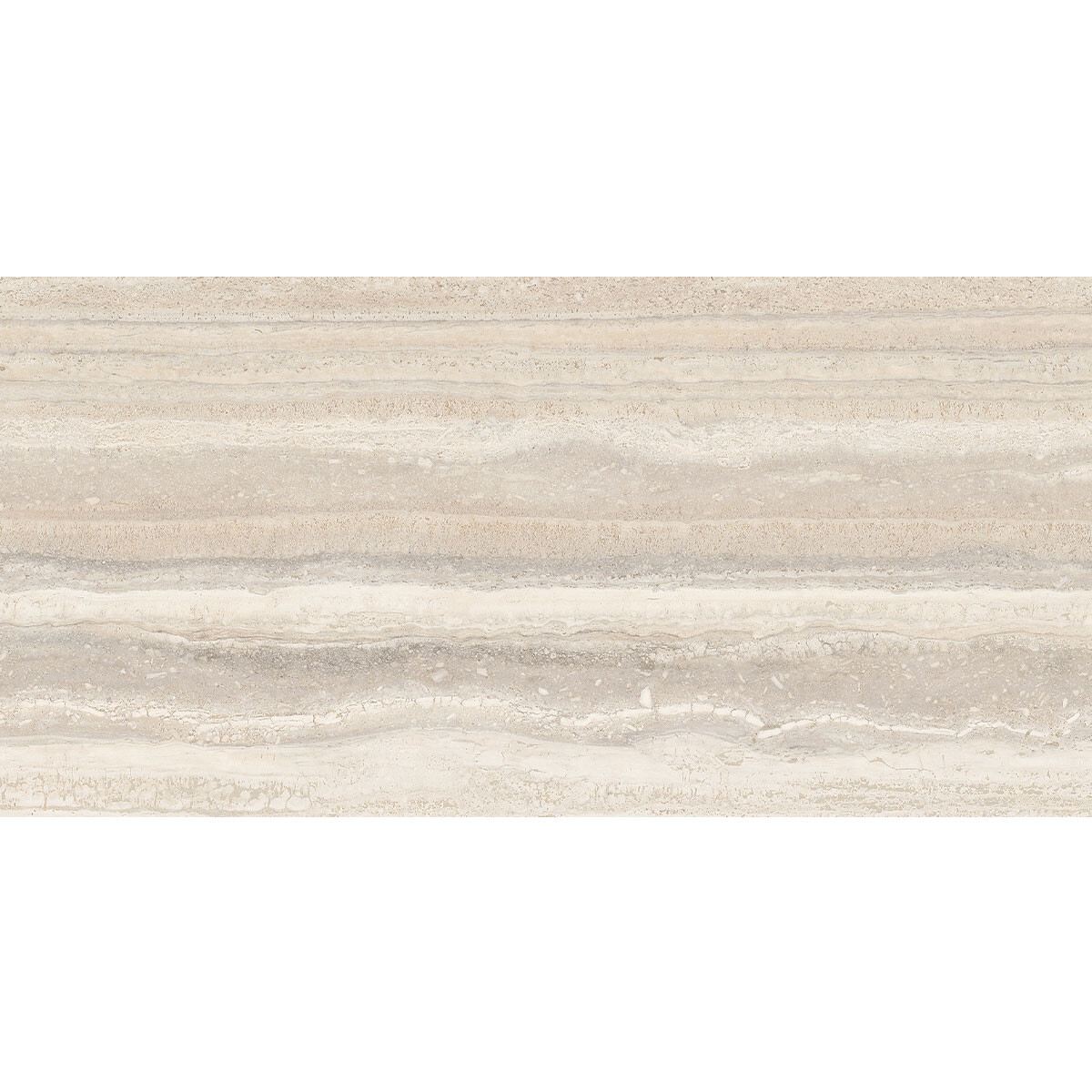Porcelanato Para Piso Y Pared De 60X120 Mate Con Textura Rectificado Serie Travertino 
