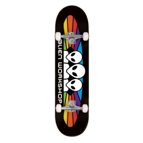 Skate armado Alien Workshop SPECTRUM BLACK 8.0 Spectrum Black