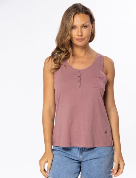 MUSCULOSA LISA Rosado