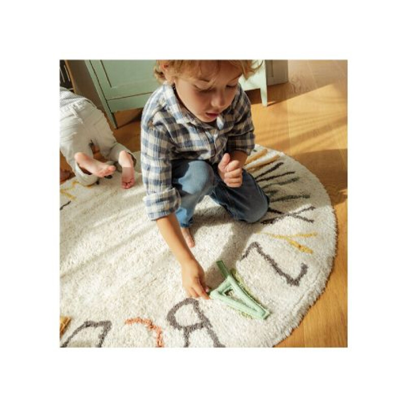 Alfombra lavable ABC - Colors - Lorena Canals Alfombra Lavable Abc - Colors - Lorena Canals