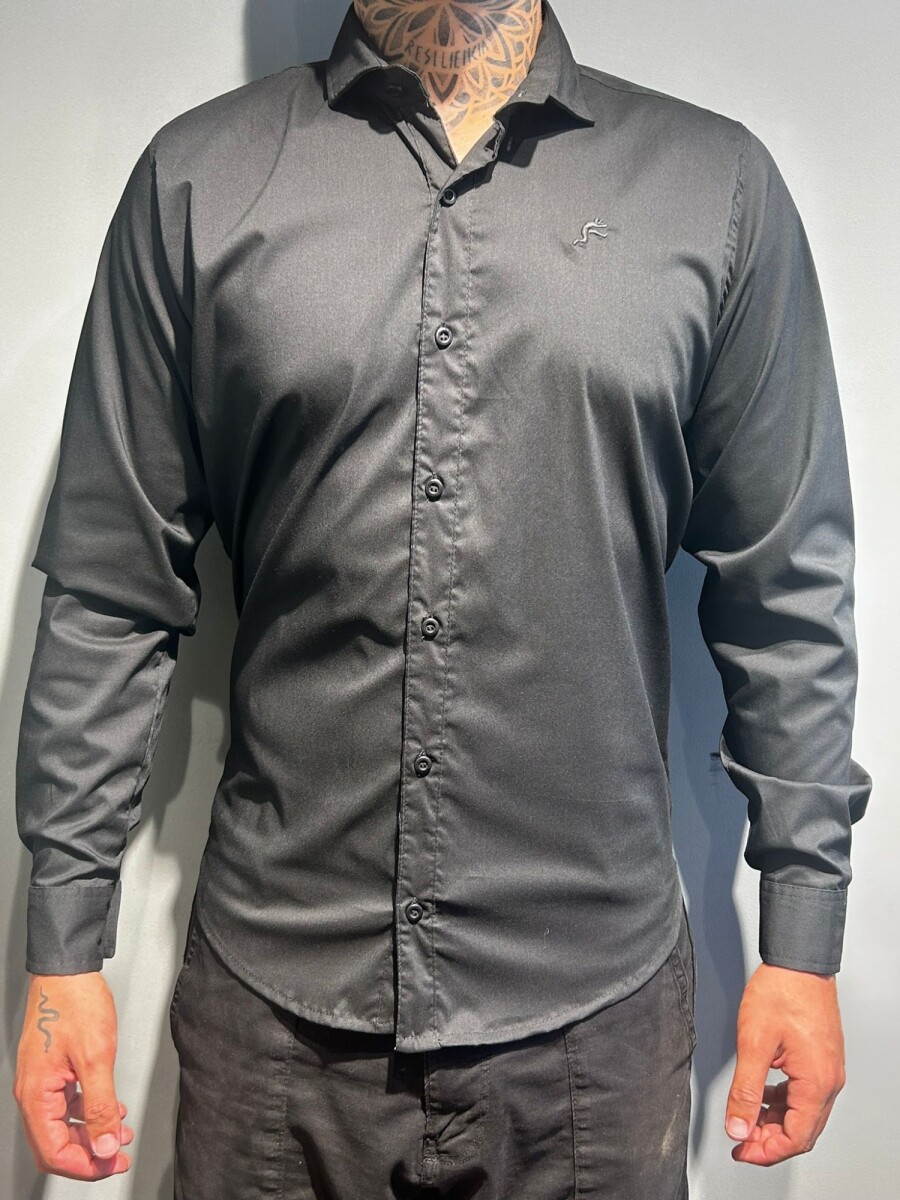 CAMISA DE VESTIR LISA 