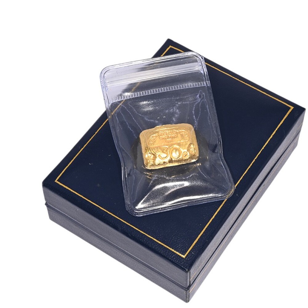 Lingote 30 gr de oro fino 999. Sellado Joyería Facello Lingote 30 gr de oro fino 999. Sellado Joyería Facello