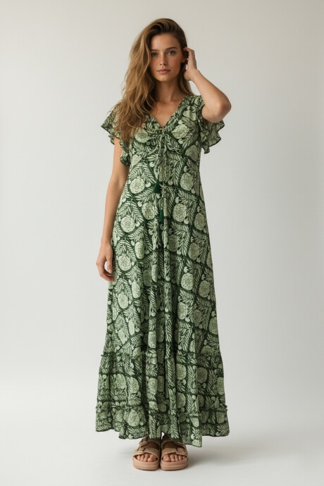 Vestido Momila Estampado 1