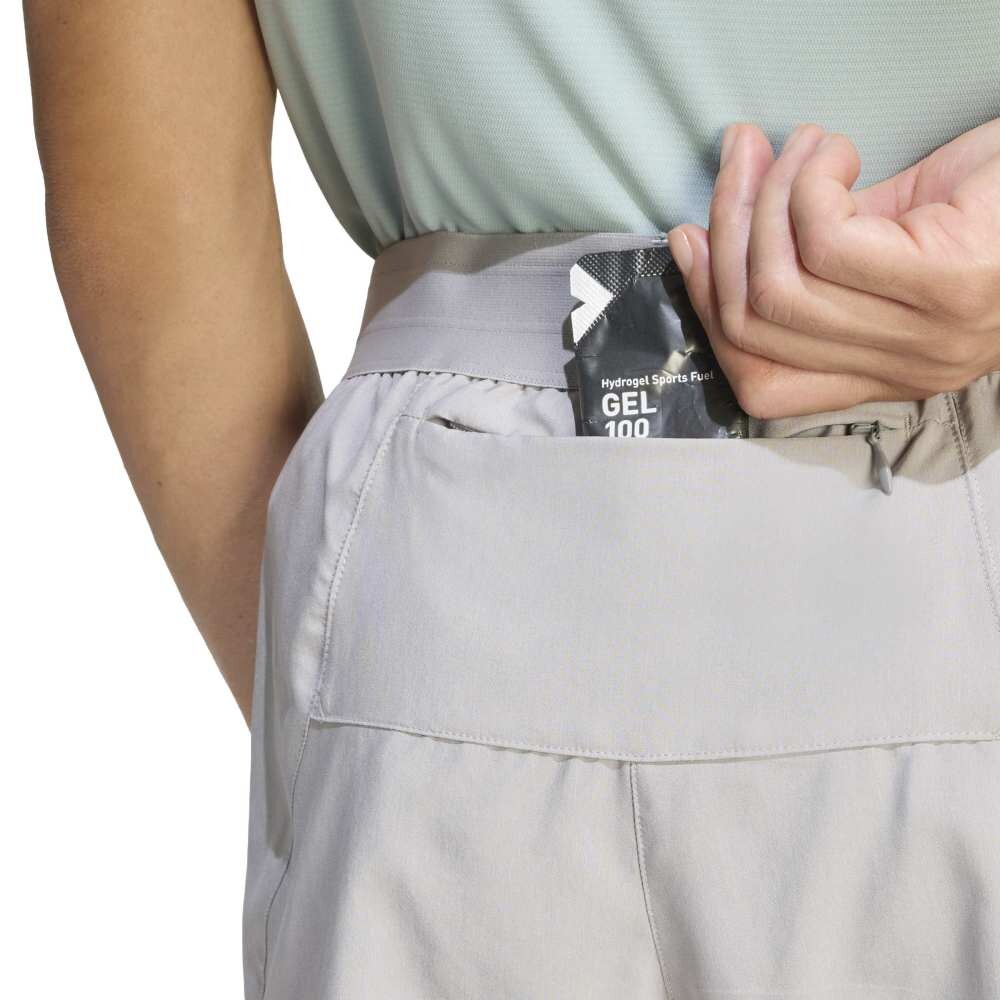 Short Running Run Ess Shor W Mujer Grey