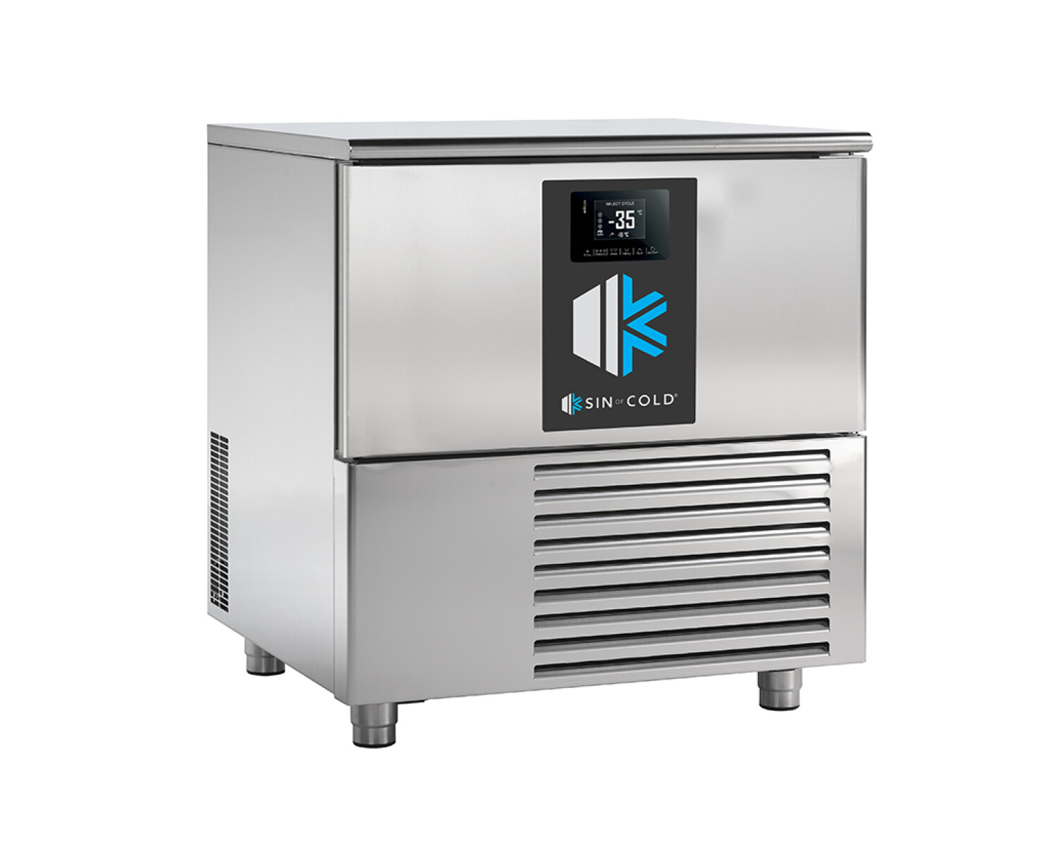 Abatidor 5 bandejas - Sin Of Cold MXE5.20 