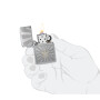 Encendedor ZIPPO 48657 C/Diseño Plata 0
