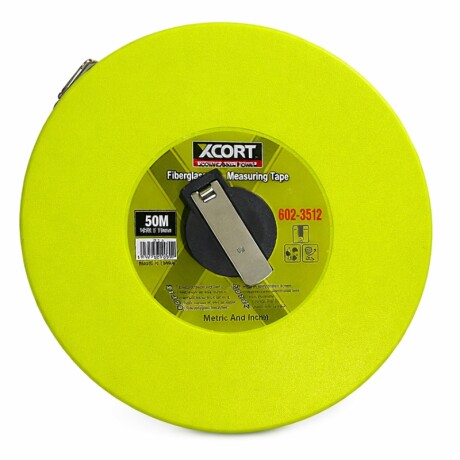 XCORT CINTA AGRIMENSOR FIBRA 30MX12.5MM Xcort Cinta Agrimensor Fibra 30mx12.5mm