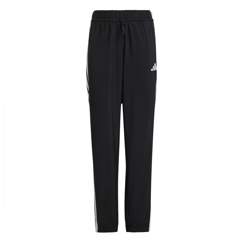 Pantalones Adidas 3S WV de - JD6500 Negro-blanco
