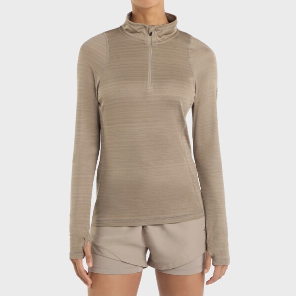 REMERA TRAINING HALF ZIP Umbro Mujer 0bm