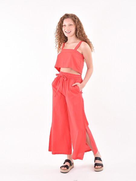 TOP COPACABANA ROJO