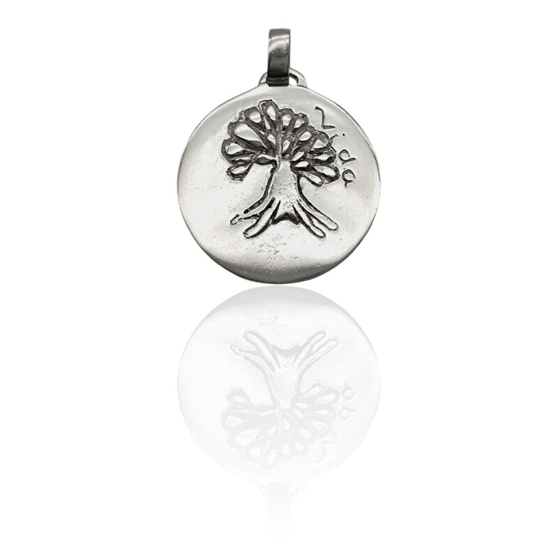 Dije Colgante Árbol de la Vida-Plata 925-Sin piedra-CP3232 Sinpiedra